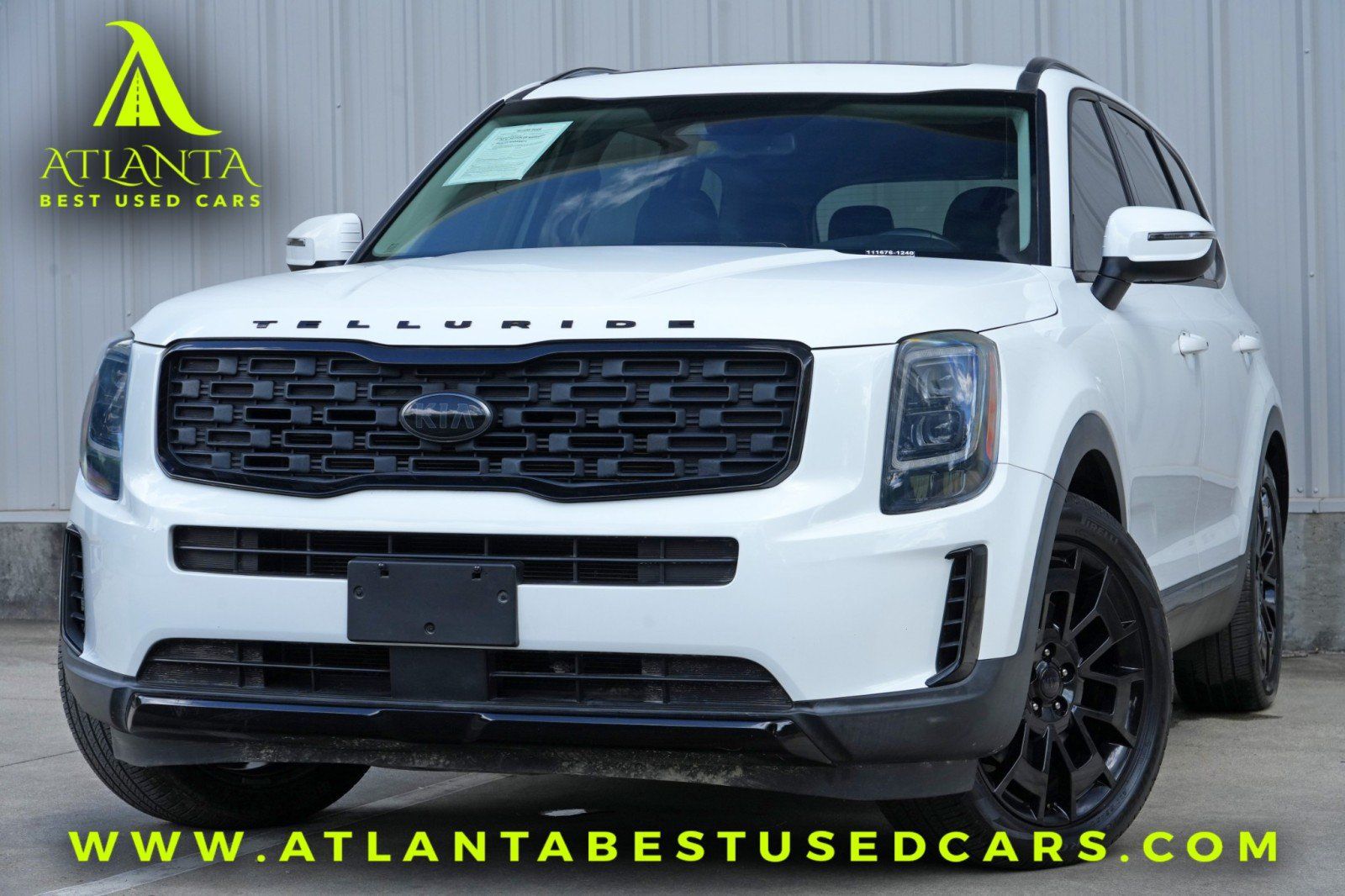 Used 2021 Kia Telluride EX w/ EX Premium Package AWD/4WD image 1