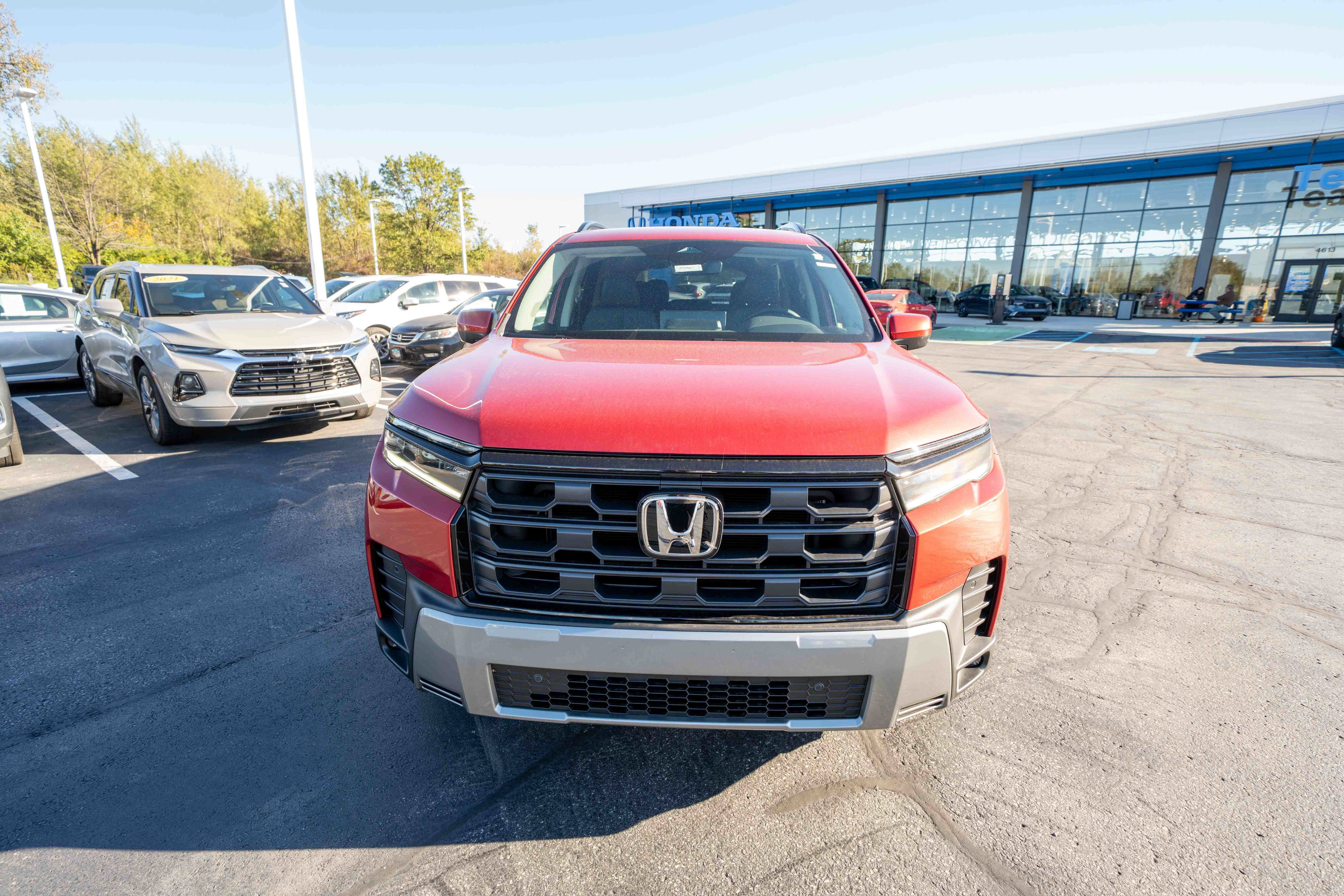 New 2026 Honda Pilot EX-L image 2