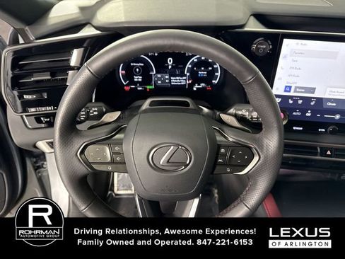 Certified 2025 Lexus RX 500h F Sport w/ Convenience Package AWD/4WD image 13