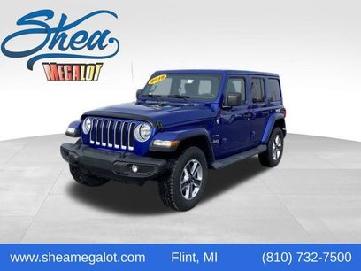 Used 2019 Jeep Wrangler Unlimited Sahara w/ Uconnect 4C Nav & Sound Group