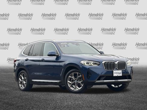 Certified 2022 BMW X3 xDrive30i w/ Premium Package 2 (ZPA) image 2