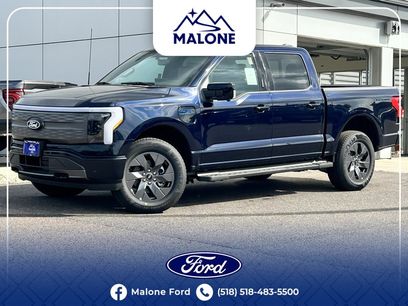 New 2025 Ford F150 Lightning Lariat