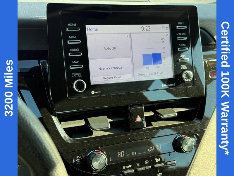 Used 2024 Toyota Camry LE w/ Convenience Package FWD image 16