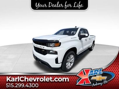 Used 2019 Chevrolet Silverado 1500 Custom w/ Custom Value Package