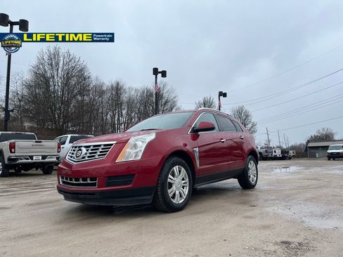 Used 2014 Cadillac SRX Luxury w/ Driver Awareness Package image 2