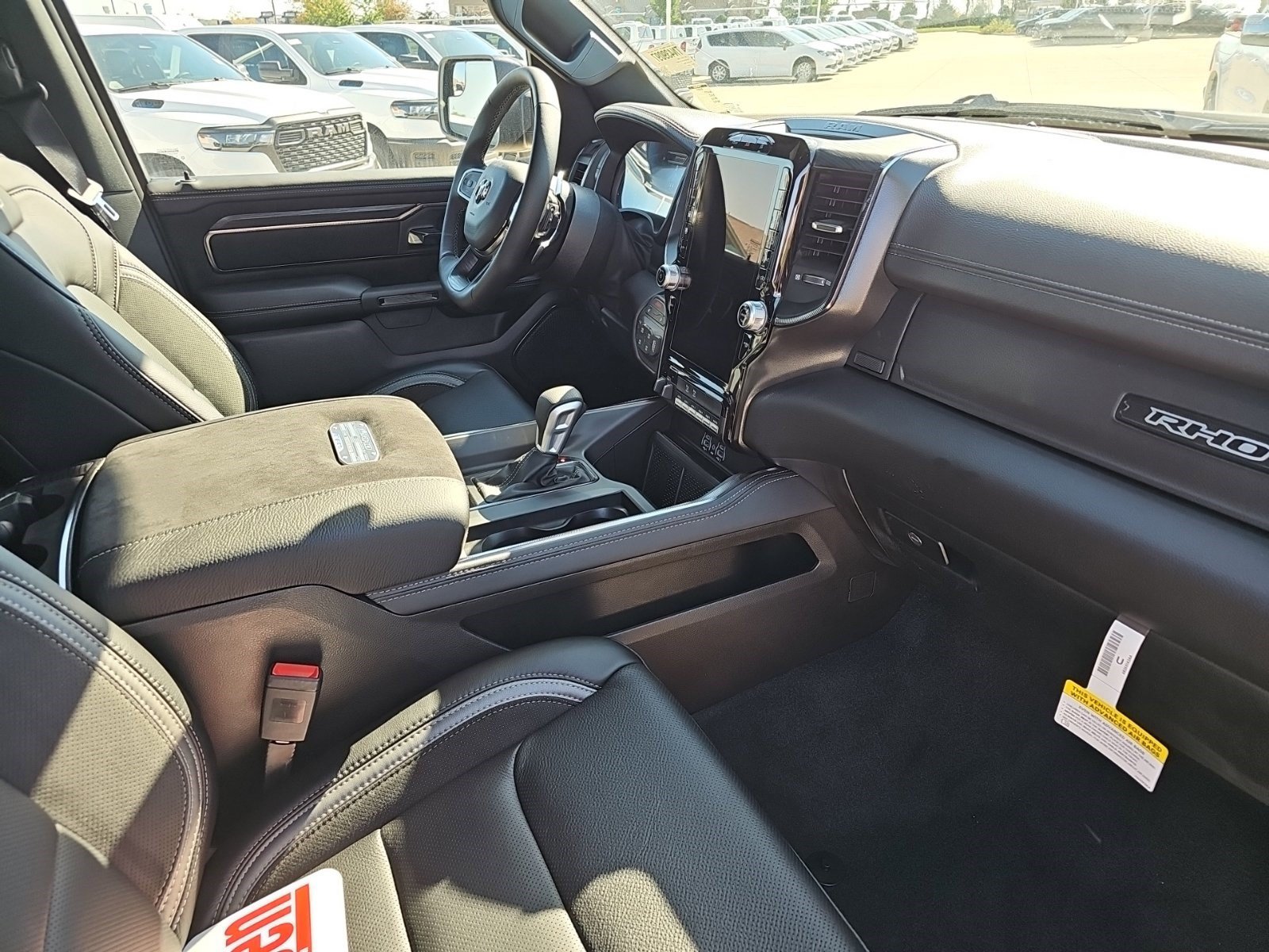 New 2026 RAM 1500 RHO AWD/4WD image 10