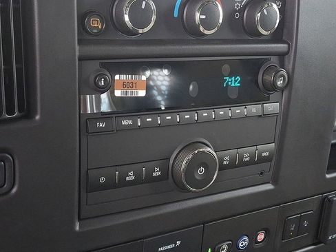 New 2025 Chevrolet Express 3500 w/ Driver Convenience Package RWD image 12