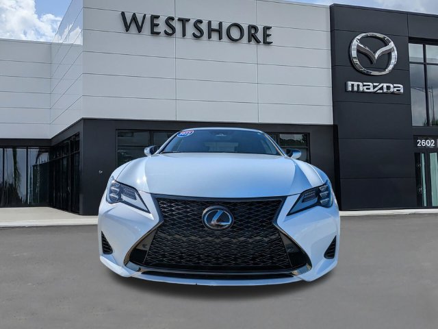 Used 2022 Lexus RC 350 F Sport RWD image 8