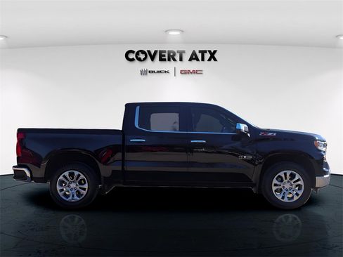 Certified 2025 Chevrolet Silverado 1500 LTZ w/ LTZ Premium Texas Edition image 8