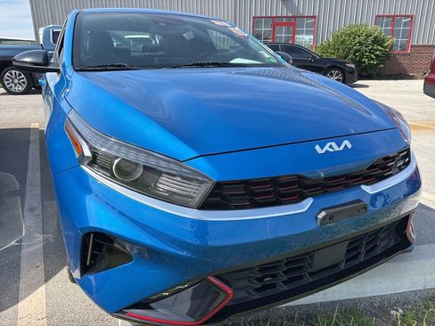 Certified 2022 Kia Forte GT-Line w/ GT-Line Technology Package FWD image 1