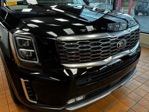 Used 2021 Kia Telluride SX w/ Towing Package AWD/4WD image 2