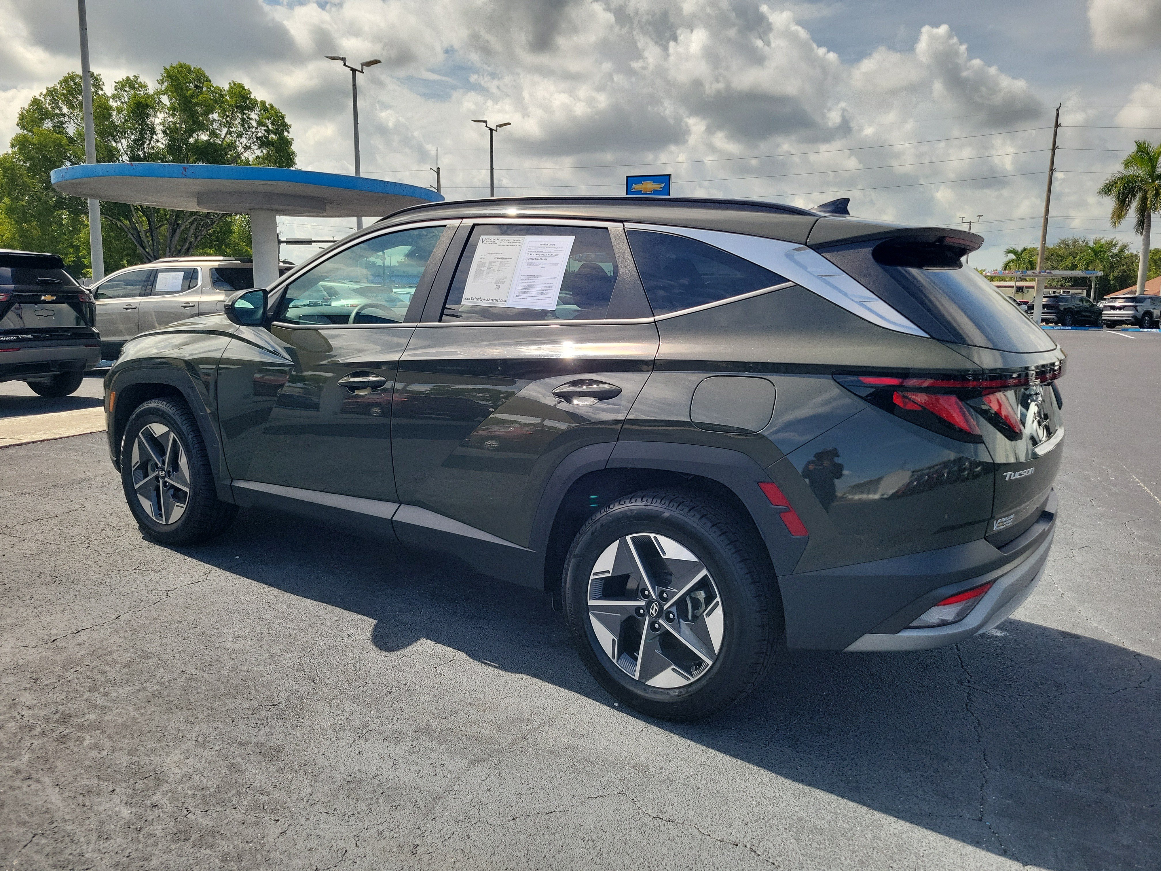 Used 2025 Hyundai Tucson SEL AWD/4WD image 3