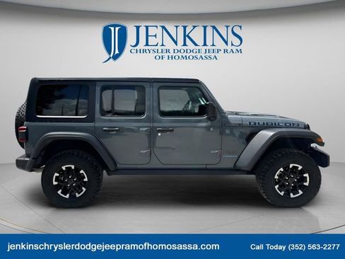 Used 2024 Jeep Wrangler Unlimited Rubicon 4xe image 5