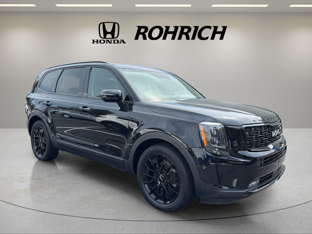 Used 2022 Kia Telluride SX w/ Nightfall Edition Package AWD/4WD image 4
