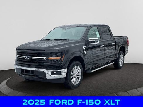 New 2025 Ford F150 XLT w/ Equipment Group 302A MID image 1