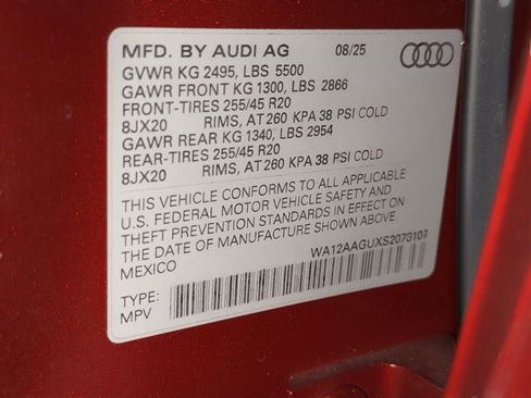 Used 2025 Audi Q5 Premium Plus AWD/4WD image 27