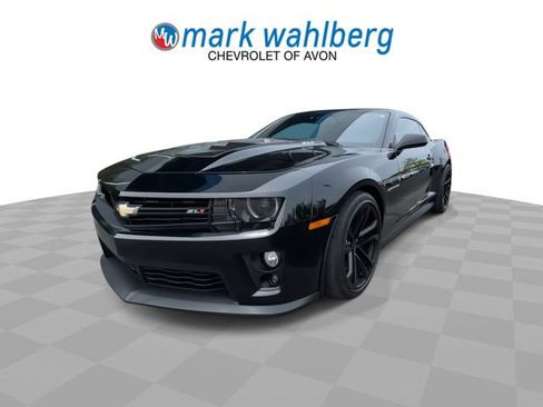 Used 2013 Chevrolet Camaro ZL1 RWD image 8