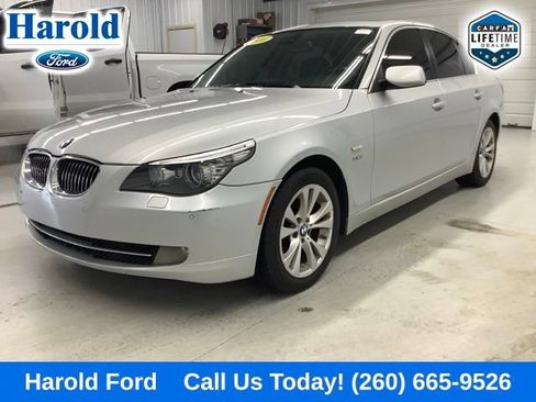 Used 2010 BMW 535i xDrive Sedan AWD/4WD image 3