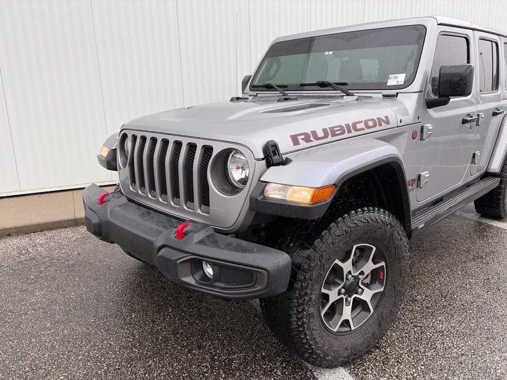 Used 2020 Jeep Wrangler Unlimited Rubicon AWD/4WD image 2