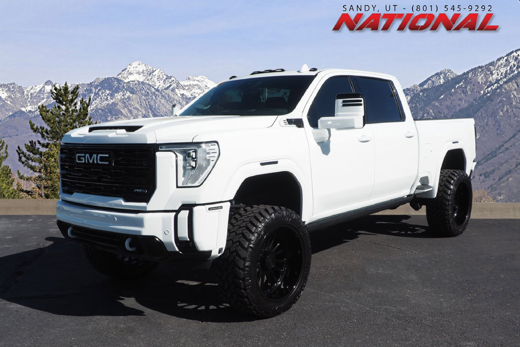 Used 2026 GMC Sierra 3500 AT4 w/ AT4 Premium Plus Package AWD/4WD image 1