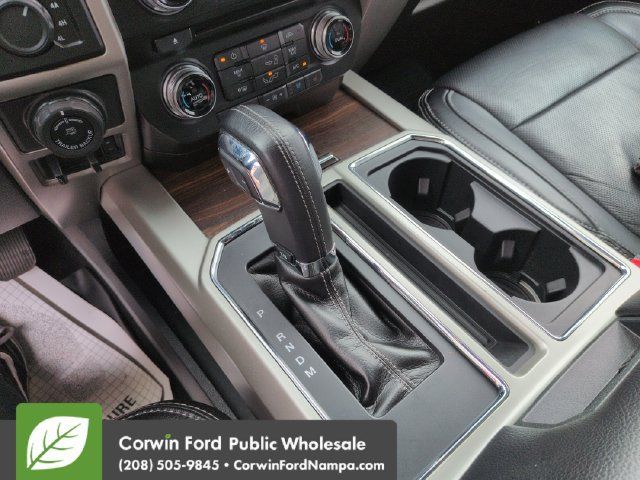 Used 2017 Ford F150 Lariat w/ Equipment Group 502A Luxury AWD/4WD image 17