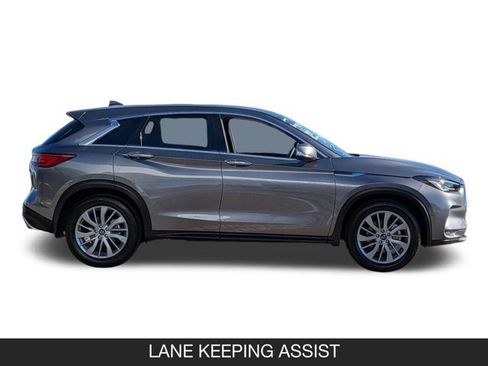 Certified 2025 INFINITI QX50 Pure image 6