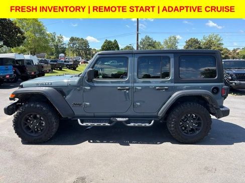 Used 2025 Jeep Wrangler Unlimited Sport AWD/4WD image 6