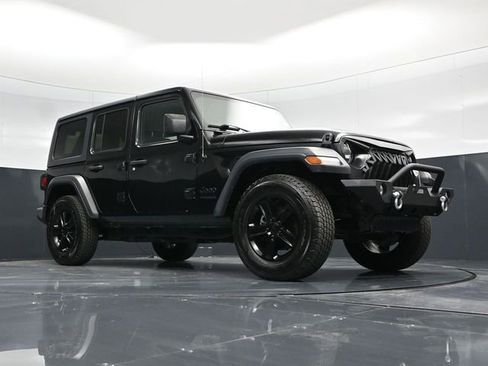 Used 2020 Jeep Wrangler Unlimited Sport image 40