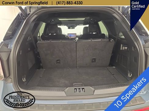 Used 2025 Ford Explorer ST w/ Sun And Sound Package AWD/4WD image 18