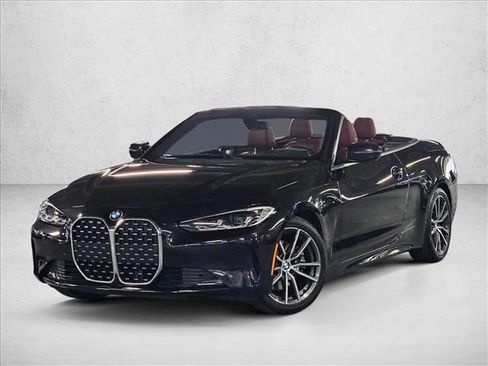 Used 2021 BMW 430i Convertible w/ Premium Package image 1