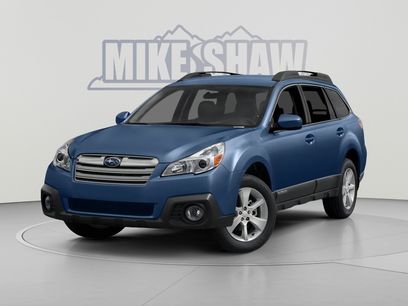 Used 2014 Subaru Outback 2.5i Premium w/ Moonroof Package