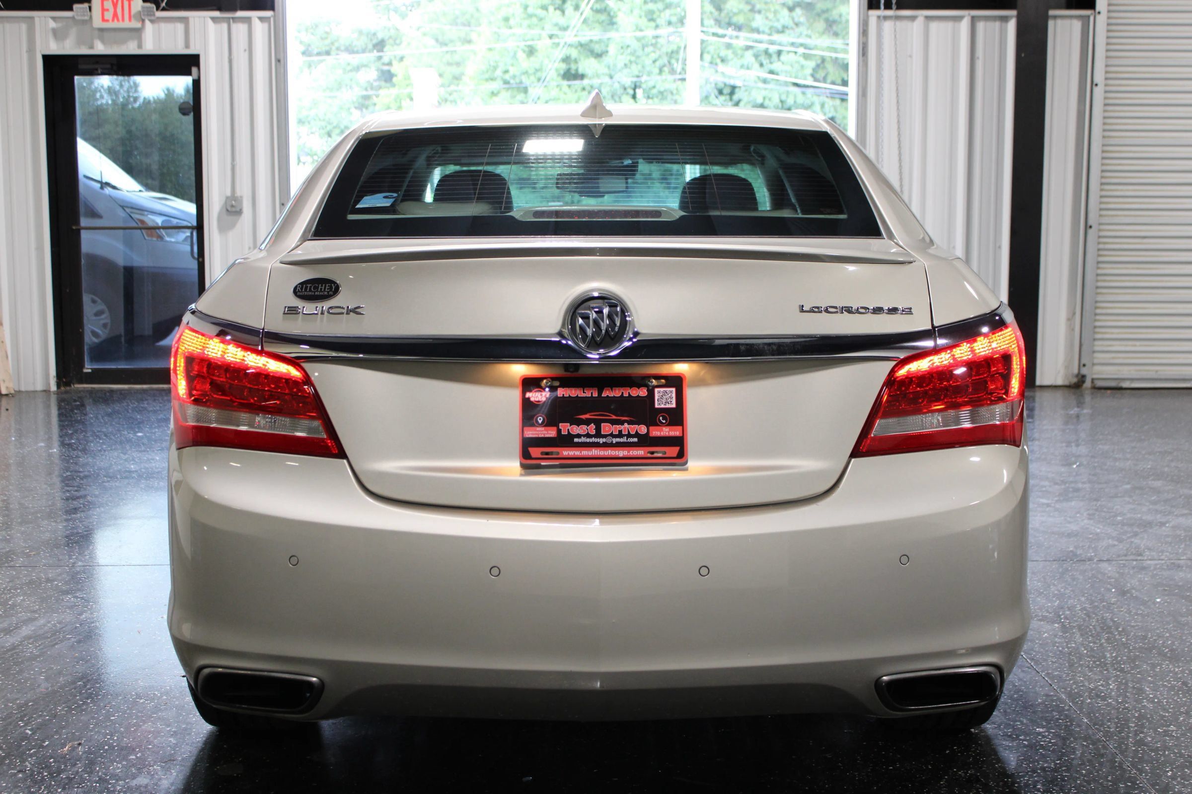 Used 2016 Buick LaCrosse Sport Touring w/ Experience Buick Package FWD image 4