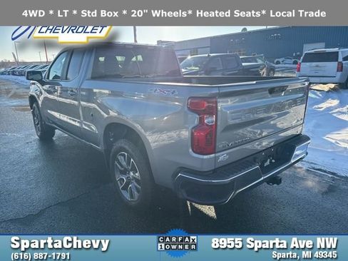 Used 2025 Chevrolet Silverado 1500 LT image 5