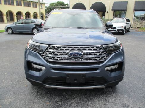 Used 2021 Ford Explorer Limited w/ Equipment Group 301A RWD image 6