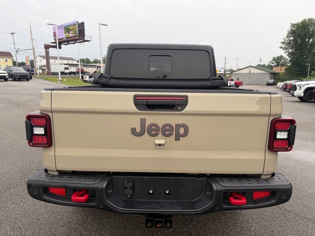 Certified 2020 Jeep Gladiator Rubicon w/ LED Lighting Group AWD/4WD image 4