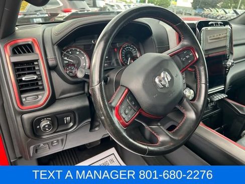 Used 2022 RAM 1500 Rebel w/ Off Road Group AWD/4WD image 18