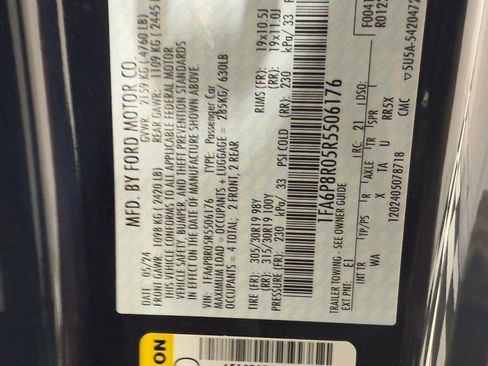 Used 2024 Ford Mustang Dark Horse w/ Dark Horse Handlin Package RWD image 29