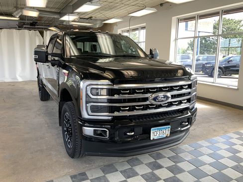Used 2024 Ford F350 Platinum w/ Snow Plow Prep Package AWD/4WD image 2