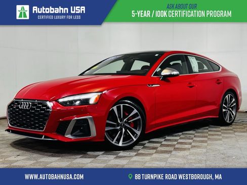 Used 2022 Audi S5 Premium Plus image 1