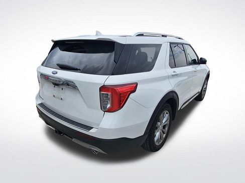 Used 2022 Ford Explorer Limited w/ Class IV Trailer Tow Package RWD image 15