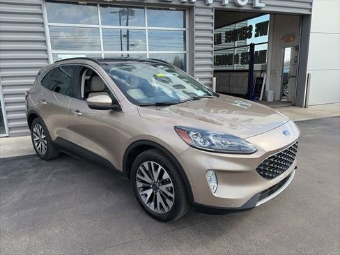 Used 2020 Ford Escape Titanium image 4