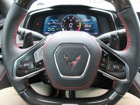 Certified 2024 Chevrolet Corvette E-Ray w/ Stealth Interior Trim Package image 21