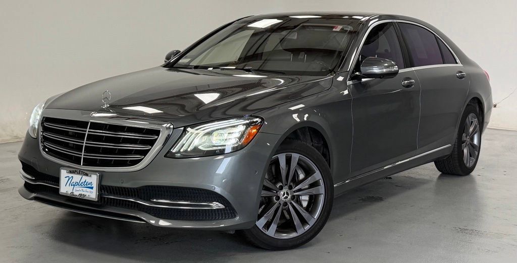 Used 2020 Mercedes-Benz S 560 Sedan w/ Premium Package image 1