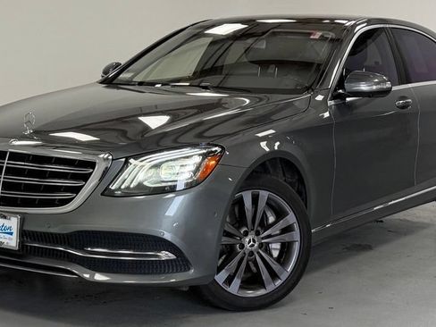 Used 2020 Mercedes-Benz S 560 Sedan w/ Premium Package image 1