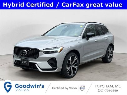 Certified 2022 Volvo XC60 T8 R-Design w/ Advanced Package