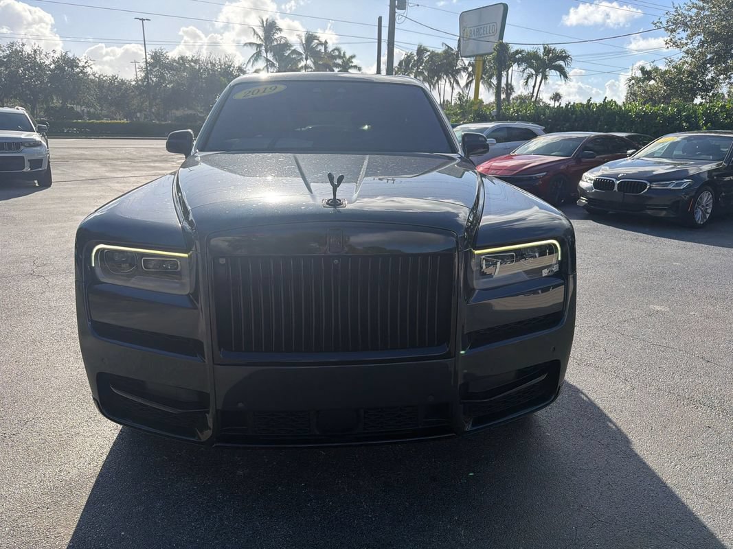 Used 2019 Rolls-Royce Cullinan AWD/4WD image 8