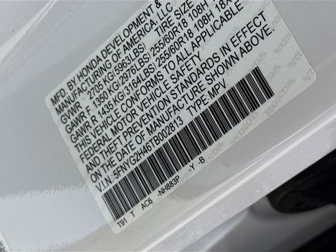 New 2026 Honda Pilot EX-L image 33