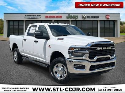 New 2025 RAM 2500 Tradesman