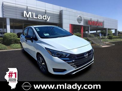 New 2025 Nissan Versa S w/ S Plus Package