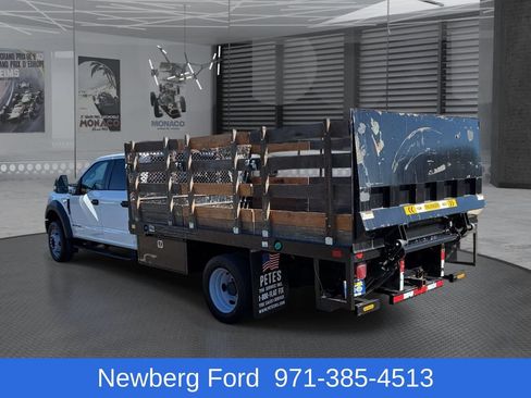 Used 2021 Ford F550 4x4 Crew Cab Super Duty image 7